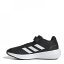 adidas Run Falcon 3 Childrens Boys Running Shoes Black/White