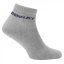 Donnay 10 Pack Quarter Socks Childrens White