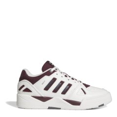 adidas Midcity Low Trainers Juniors Core White