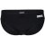 Arena Mens Solid Team Swim Briefs Black White
