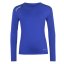 Sondico Long Sleeved Core Base Layer Junior Royal