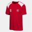 FIFA Kids' International Licensed Short Sleeve T-Shirt Red