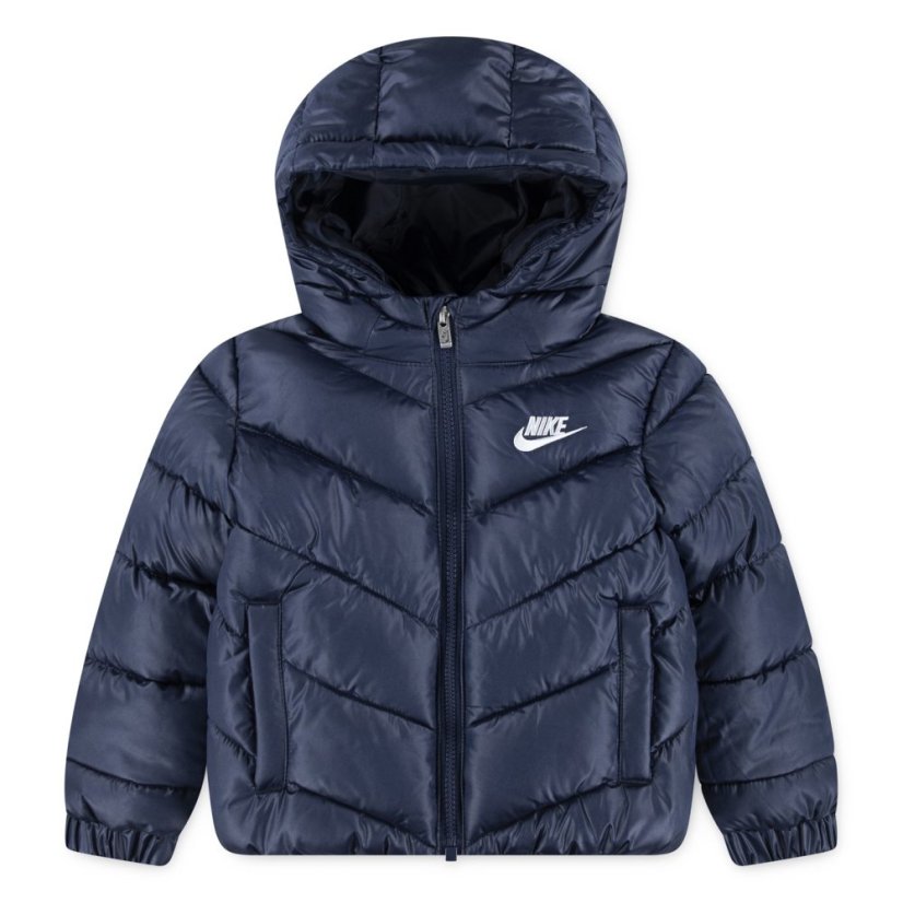 Nike Unisex Kids' Lightweight Puffer Jacket Midnight Navy