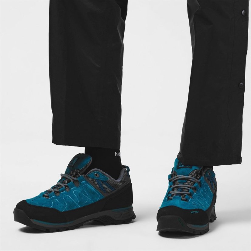 Karrimor Hot Rock Waterproof Walking Shoes Womens Teal
