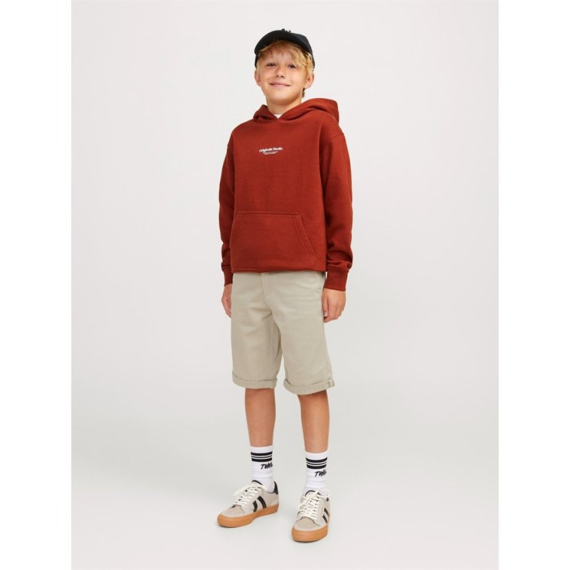 Jack and Jones Woven Tracksuit Shorts Crockery