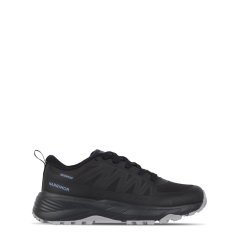 Karrimor Caracal Waterproof Trainers Ladies Black/Grey/Purple