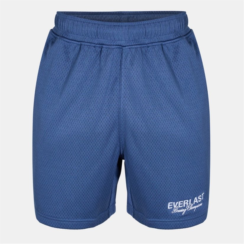 Everlast Mesh pánské šortky Indigo