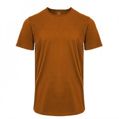 Fabric Short Sleeve pánske tričko Brown