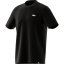adidas Essentials Single Jersey Linear Embroidered Logo T-Shirt Mens Black Badge