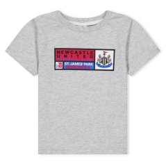 Castore Unisex Kids' Licensed Baby Onesie Grey