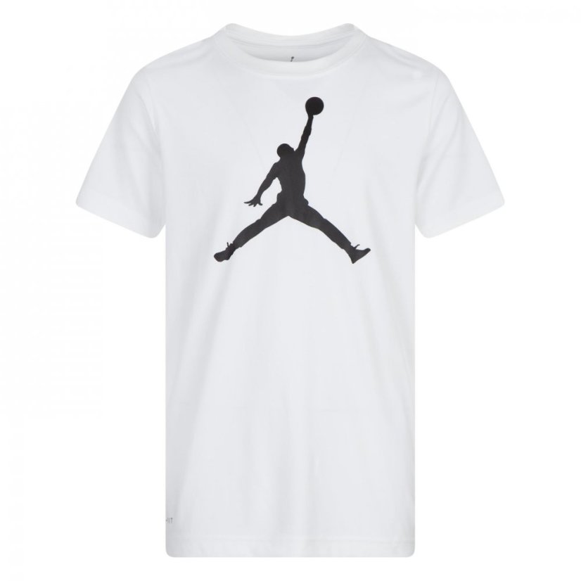 Air Jordan Dri-FIT T Shirt Junior Boys White