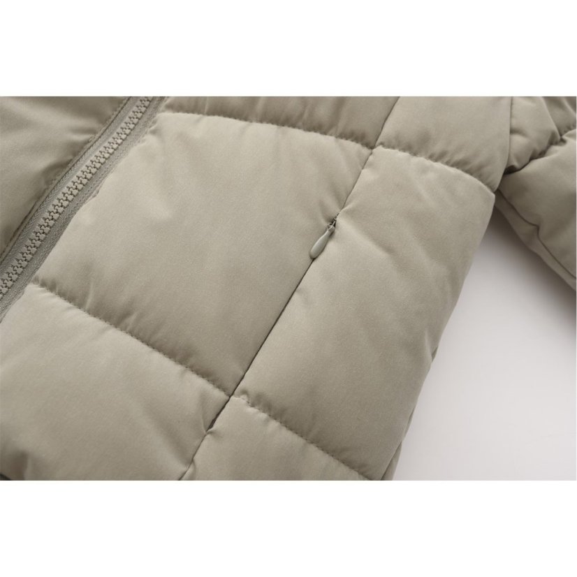 Firetrap Kids' Short Puffer Jacket Khaki