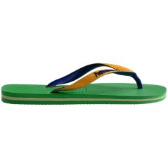 Havaianas Women's Hav Brasil Mix Flip Flops Leaf Green/Blue