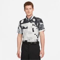 Nike Dri-FIT Tour Men's Camo Golf Polo Photon Dst/Wht