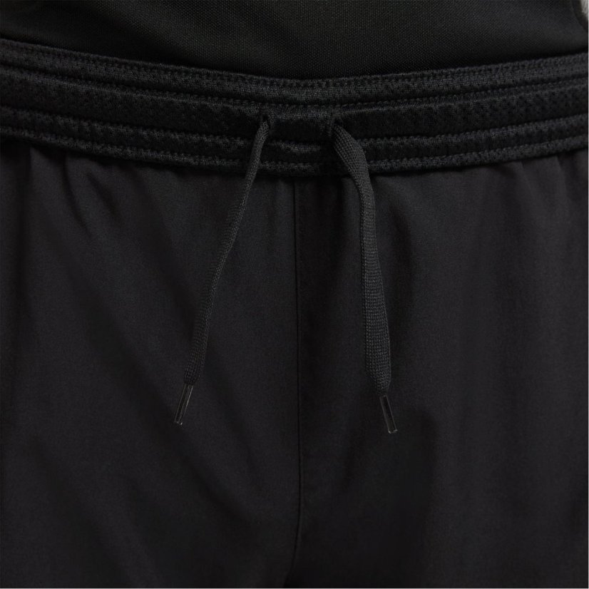 Nike Dri-FIT Academy Big Kids' Graphic Soccer Shorts Black/White