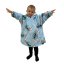 Disney Unisex Kids' Wearable Fleece Fluffy Dressing Gown Disney