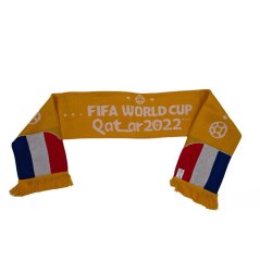 Team FIFA World Cup Football Scarves Blue/Orange