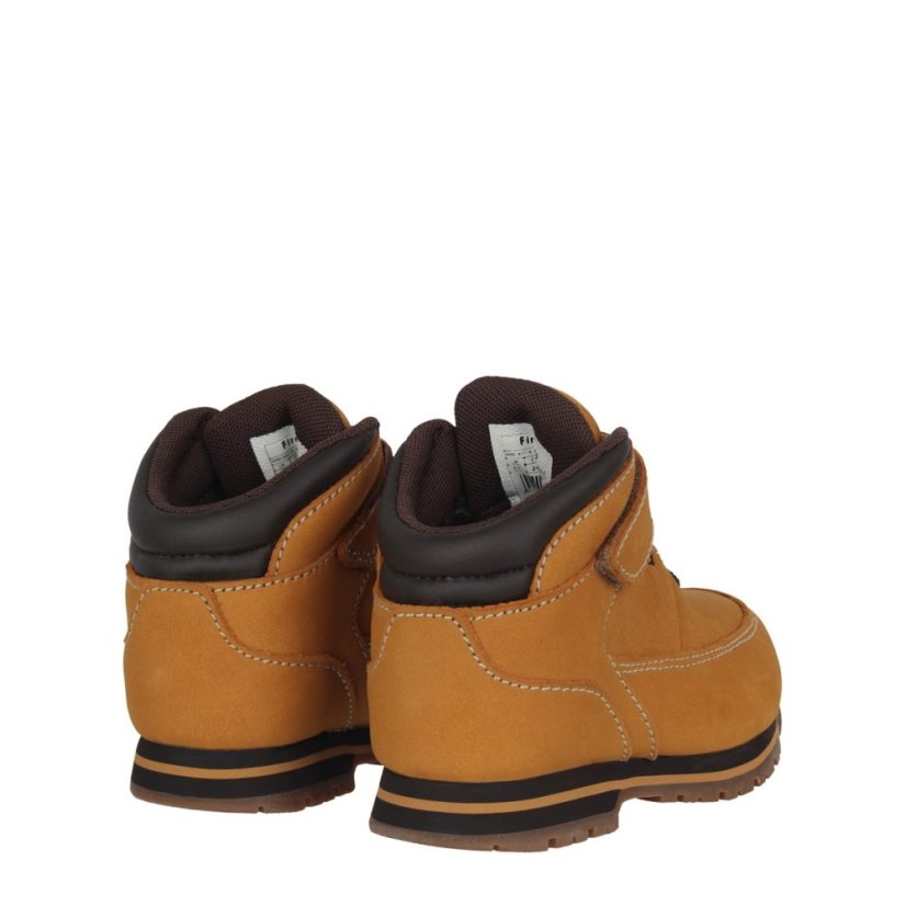 Firetrap Rhino Boots Infants Honey/Brown