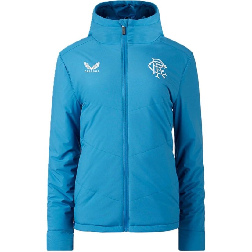 Castore Unisex Kids' Licensed Rain Anorak Jacket DWtr/BDpths