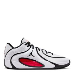 Air Jordan Men's Tatum Basketball Trainers White/Red