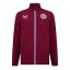 Castore AVFC Hm Jkt Sn99 Rhododendron