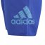 adidas Logo CLX Swim Shorts Juniors blue/cyan