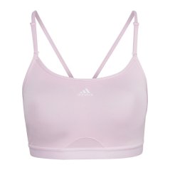 adidas Women's Aeroreact Low Impact Sports Bra Pink
