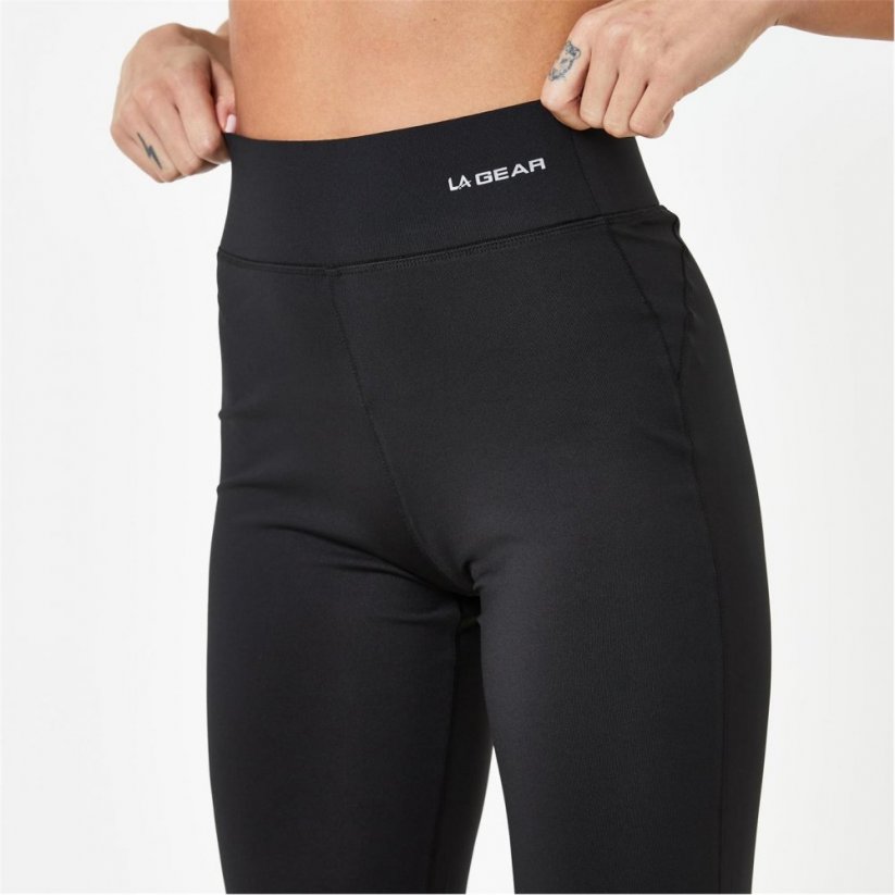 LA Gear Wide Leg Pants Ladies Black