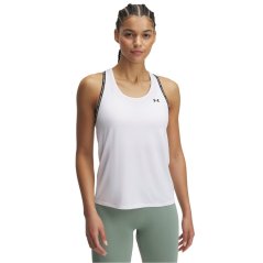 Under Armour Knockout Tank Top Women's Wht/Blk