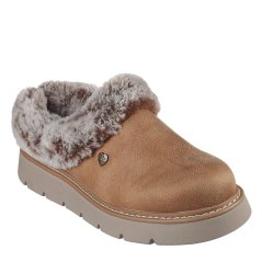 Skechers BOBS Keepsakes Lite - Cozy Blend Chestnut