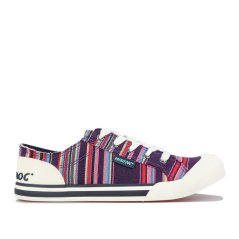 Rocket Dog Jazzin Aloe Pumps Purple