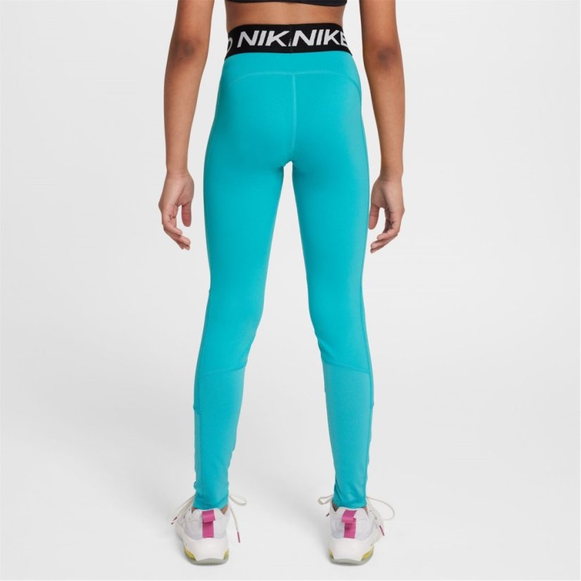 Nike Pro Girls Tights Dusty Cactus
