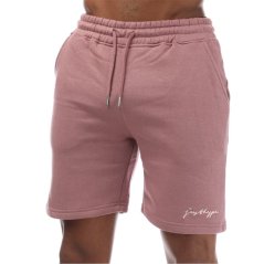 Hype Unisex Adults Regular Jersey Jogger Shorts Brown