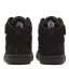 Nike Court Borough Mid 2 Little Kids' Shoe Triple Black