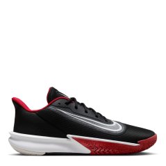 Nike Precision VII Basketball Trainers Adults Blk/Wht/Red