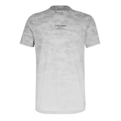 Firetrap Sub T Shirt Mens Grey Camo