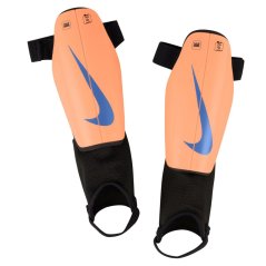 Nike Charge Shin Guard Juniors Orange/Blue