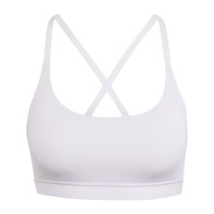 adidas All Me Light Support Bra Low Impact Sports Womens Lilac