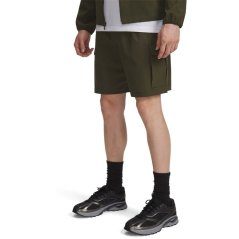 Under Armour Men's Vibe Woven Cargo Shorts Green
