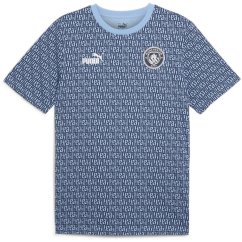 Puma ftblCulture Tee AOP Blue