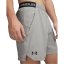 Under Armour UA Vanish Woven Mens 6in Shorts Titanium/Black