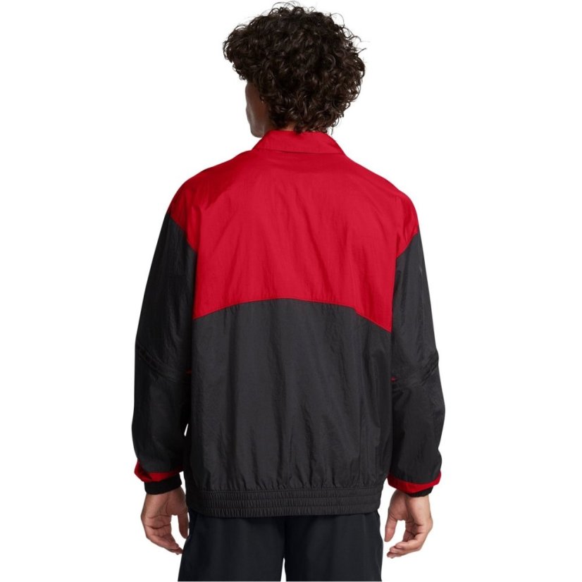 Under Armour Men's 96 Terra Drill Top Red