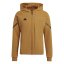 adidas Designed 4 Gameday Premium Full-Zip Track Top Mens Tracksuit Brown