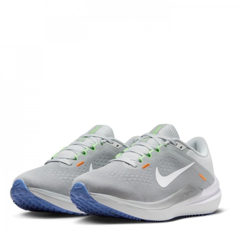 Nike Winflo 10 Women's Road Running Shoes Grey/Polar