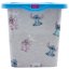 Disney Set Of 3 Storage Boxes - Stitch (91838) Blue