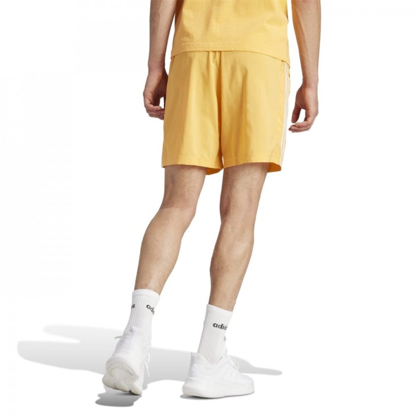 adidas 3-Stripes pánske šortky Hazy Orange - Veľkosť: S