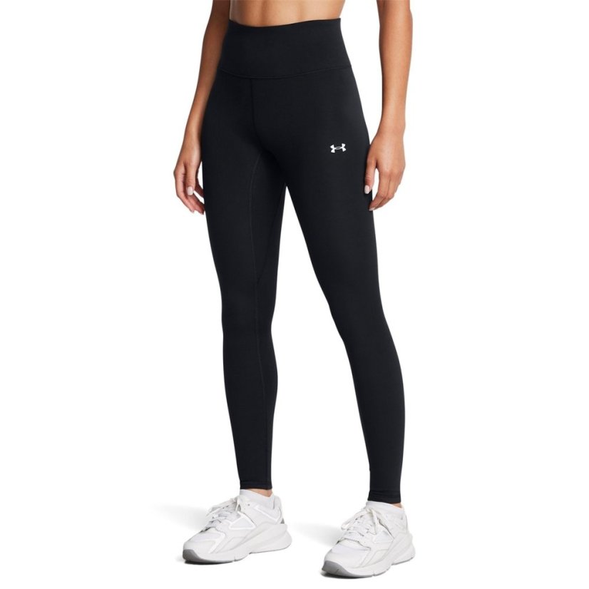 Under Armour Women's Motion Graphic Performance Gym Shorts BLACK WHITE