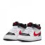 Nike Court Borough Mid 2 Baby/Toddler Shoe White/Blk/red