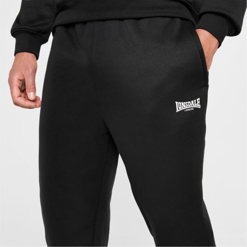 Lonsdale Essential Joggers Mens Black