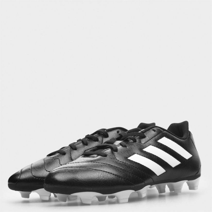 adidas Goletto VIII Firm Ground Football Boots Black/White